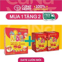 Lốc yến sào Nunest Kid 15% công thức đột phá giúp bé phát triển toàn diện cả thể chất lẫn trí tuệ