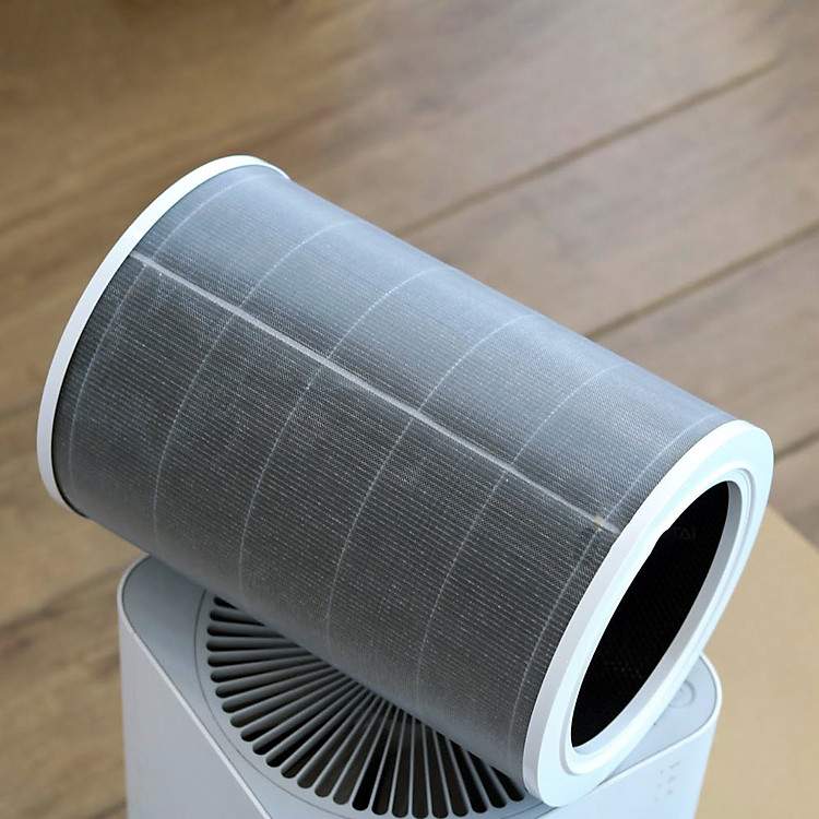 Lõi Lọc Xiaomi HEPA Filter Màu Xám Chính Hãng Hiệu Suất Diệt Khuẩn Và Lọc Bụi Vượt Trội