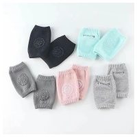 Lót Đầu Gối Cho Bé Tập Bò Combo 2 Bộ Chính Hãng Giao Màu Ngẫu Nhiên Tiện Dụng