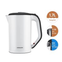 Lựa chọn bình đun siêu tốc Lock&Lock EJK738WHT 1.7 lít hàng chính hãng cho cuộc sống tiện lợi