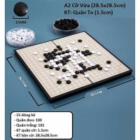 Lựa chọn bộ cờ vây nam châm Amalife cao cấp kích thước 37cm cho thi đấu