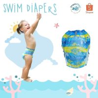 Lựa chọn tã bỉm bơi TropicFish đủ size S M L để bé vui đùa an toàn dưới nước