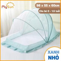 Màn chụp thông minh MySun bảo vệ bé khỏi virus gây bệnh truyền nhiễm từ muỗi và côn trùng