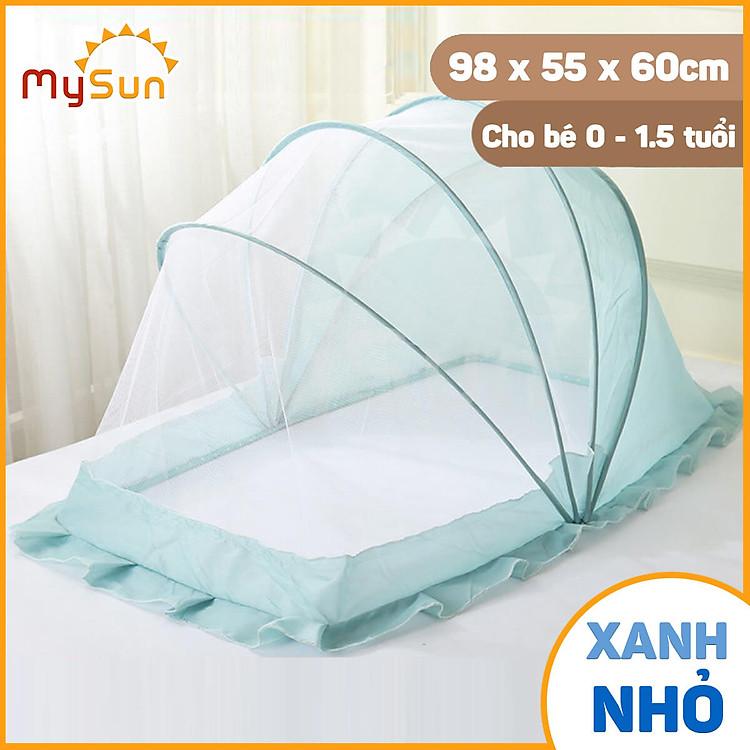 Màn chụp thông minh MySun bảo vệ bé khỏi virus gây bệnh truyền nhiễm từ muỗi và côn trùng