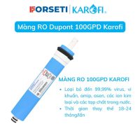 Màng lọc RO Dupont 100GPD Karofi chính hãng công suất lớn cho máy lọc nước