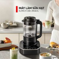 Máy làm sữa hạt Elmich CBE 3904 OL công suất 800W xay nhuyễn mịn hoàn hảo nhờ lưỡi dao 3 tầng