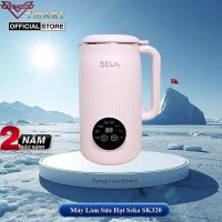 Máy làm sữa hạt Seka SK320 Pro phiên bản mới nhất giảm tiếng ồn tối đa khi nấu