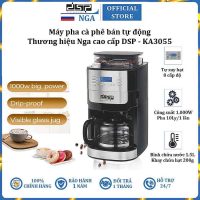 Máy pha cà phê DSP KA3055 công suất 1000W tối ưu cho trải nghiệm cà phê sạch
