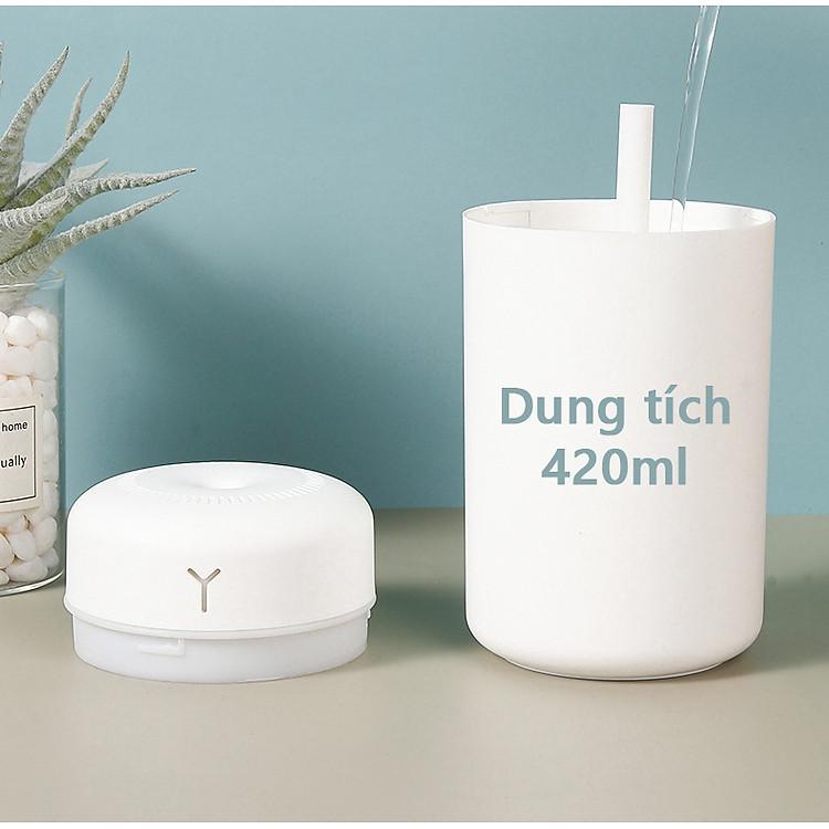 Máy Phun Sương Besti BTY01 420ml Chính Hãng Độ Bền Cao Vận Hành Êm Ái Suốt Đêm Dài