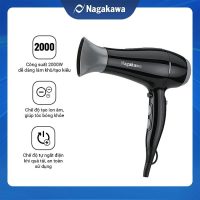 Máy Sấy Tóc Nagakawa NAG1606 2000W Sản Phẩm Chính Hãng Chất Lượng Vượt Trội