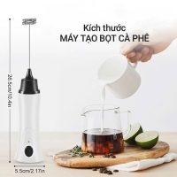 Máy tạo bọt sữa Miniin sạc điện cao cấp lựa chọn hàng đầu cho tín đồ cà phê