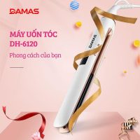 Máy Uốn Ép Tóc DAMAS DH6120 Hàng Chính Hãng Mang Lại Vẻ Đẹp Hoàn Hảo Cho Tóc