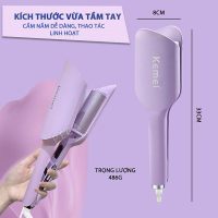 Máy uốn tóc Kemei KM-3119 tạo sóng nhanh chóng tiết kiệm thời gian cho người bận rộn