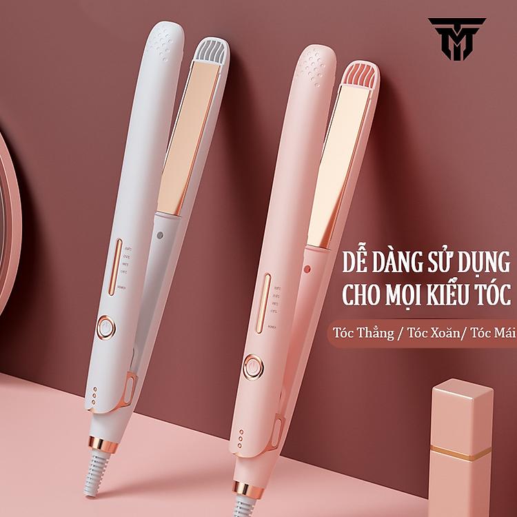 Máy uốn và ép tóc Teement thiết kế sang trọng hiệu suất cao phù hợp cho mọi kiểu tóc