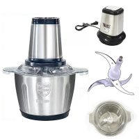 Máy xay cầm tay inox 304 nhập khẩu chuyên xay cua cá tỏi ớt công suất cao