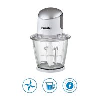 Máy xay thịt Funiki HMG2553 chính hãng cối thủy tinh cao cấp công suất 500W tối ưu nội trợ