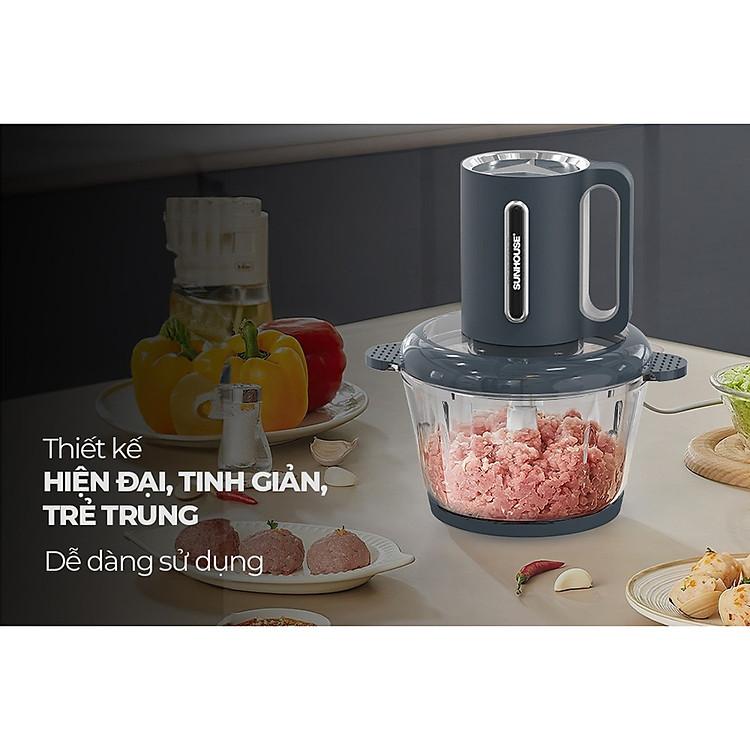 Máy xay thịt Sunhouse SHD5403 chính hãng cam kết chất lượng và hiệu quả xay cực nhanh