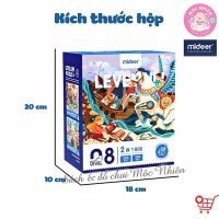 Mideer Level 8 Magic Book And Fairy Tales Bộ Ghép Hình Độ Khó Cao Cho Bé Gái 6 Tuổi