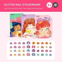 Mideer Nail Stickers 180 miếng dán móng tay là món quà hoàn hảo cho các bé yêu