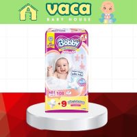 Miếng lót sơ sinh Bobby NB1 108 miếng siêu mỏng nhẹ nhưng thấm hút cực nhanh