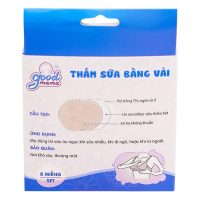 Miếng lót thấm sữa Goodmama thiết kế tinh tế giúp mẹ thoải mái vận động cả ngày
