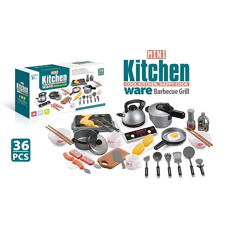 Mô hình bếp nấu 36 món giúp trẻ tự tin hơn trong các hoạt động nhóm