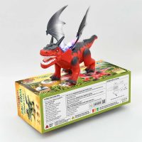 Mô Hình Khủng Long Bạo Chúa Rồng Lửa DK81329 Đẳng Cấp Đồ Chơi Công Nghệ Cho Trẻ