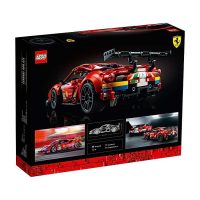 Mô hình lắp ráp xe đua Ferrari 488 GTE LEGO Technic 42125 bản mô phỏng tỷ lệ thực chính xác