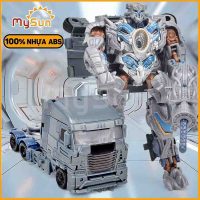 Mô hình nhân vật Transformer Optimus Prime Bumblebee MySun biến hình linh hoạt từ siêu xe thể thao