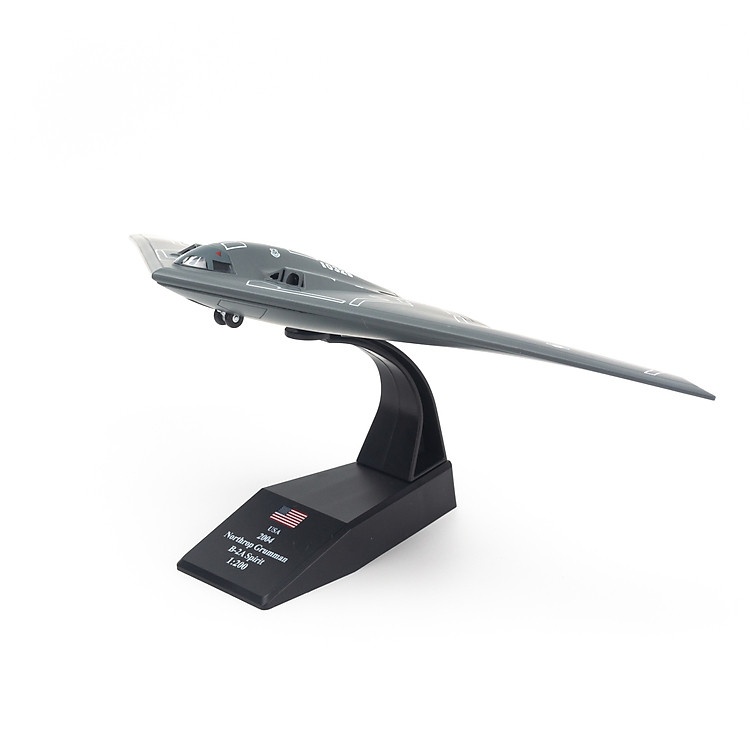Mô hình oanh tạc cơ tàng hình B2 Spirit Northrop Grumman US Army 1:200 chính hãng giá rẻ