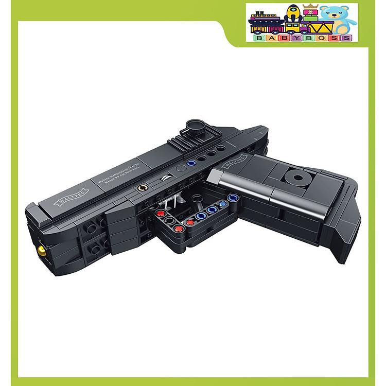 Mô Hình Súng Desert Eagle PUBG 360 Chi Tiết Sẵn Hàng Bộ Đồ Chơi Lắp Ghép Giá Rẻ