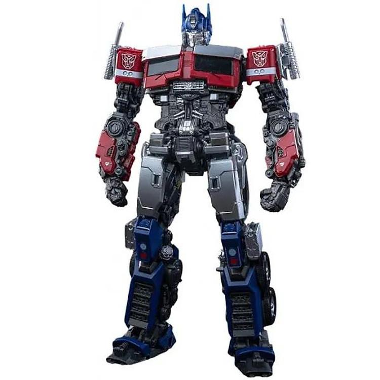 Mô Hình Transformers Optimus Prime AMK Movie 7 Yolopark Hoàn Thiện Tỉ Mỉ Tới Từng Chi Tiết