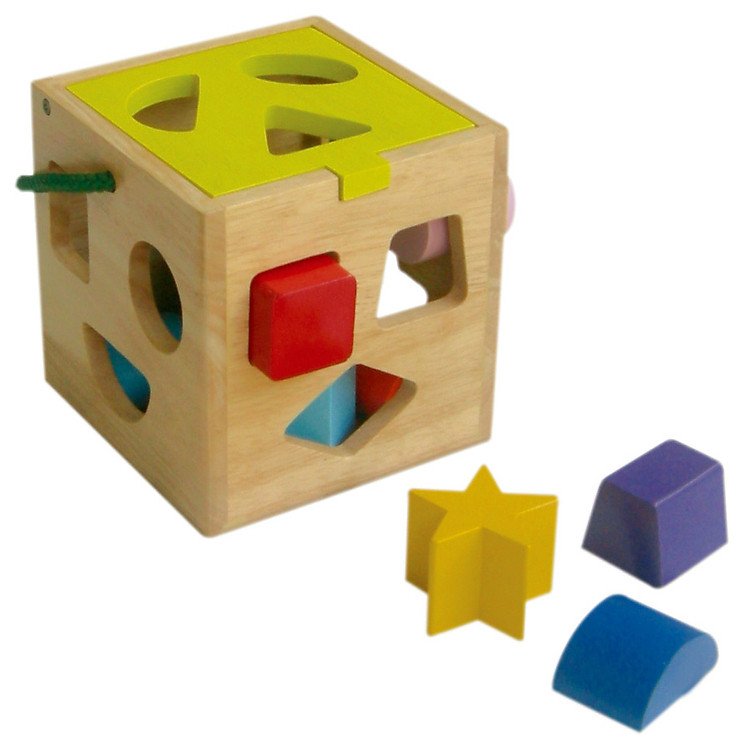 Mô hình Winwintoys Giỏ thả 12 khối 62022 cam kết chất liệu gỗ tự nhiên thân thiện môi trường
