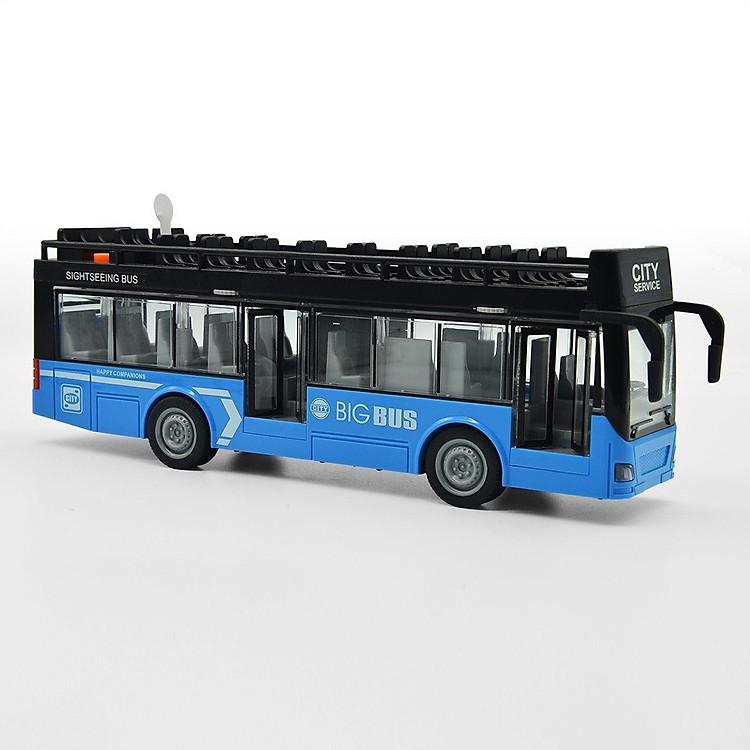 Mô Hình Xe Buýt Duka DK81199 Màu Xanh Mang Đến Những Giờ Chơi Bổ Ích Và Vui Vẻ