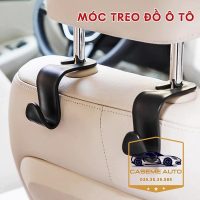 Móc Treo Sau Ghế Ô Tô Chữ S Nhựa ABS Cao Cấp Giải Pháp Tối Ưu Diện Tích