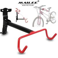 Móc treo xe đạp lên tường MTR02 hai đầu móc đỏ siêu chắc hỗ trợ lắp đặt dễ dàng tiện lợi