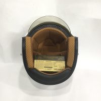 Mũ bảo hiểm Royal M139 Vàng Cam Nhám tem V7 Cafe Racer kính âm cao cấp che mặt chống nắng gió