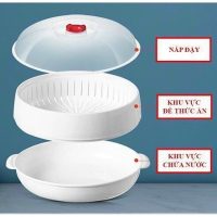 Mua Bộ Khay Hấp Lò Vi Sóng 3 Lớp Việt Nhật Chính Hãng Giá Tốt Nhất Thị Trường