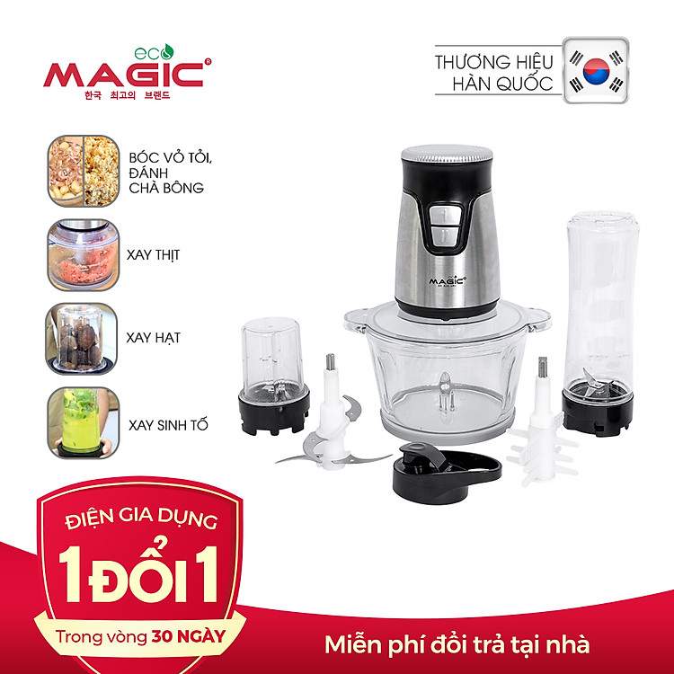 Mua máy xay thực phẩm 3in1 Magic Eco AC-17 2L chính hãng giá tốt nhất thị trường ngay hôm nay