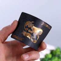 Mua ngay bộ bài tây nền đen cao cấp chống nước với độ đàn hồi đỉnh cao D Danido