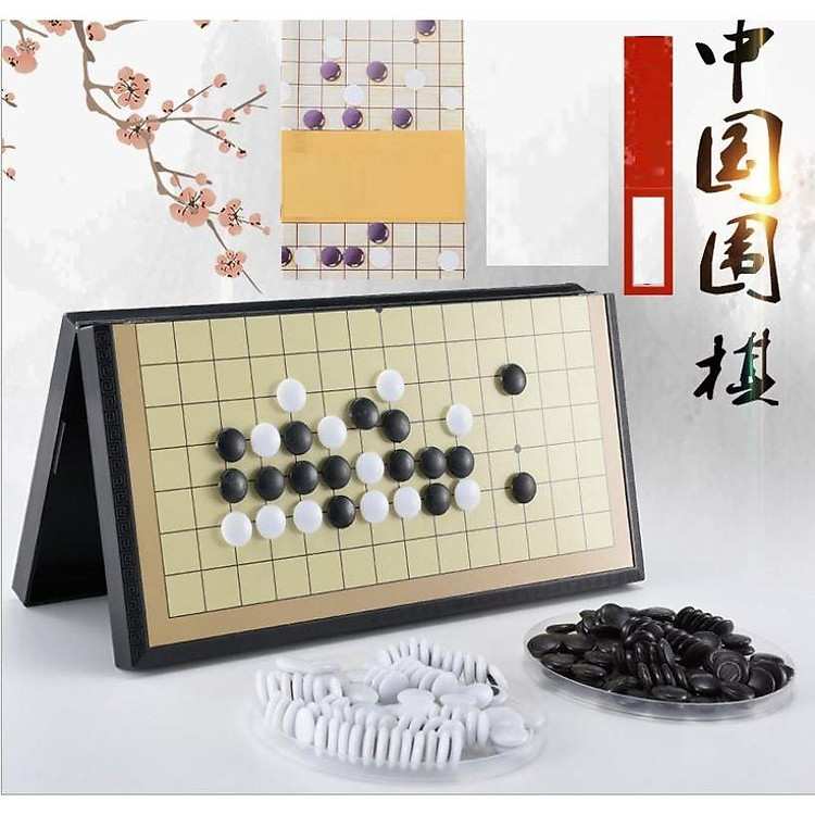 Mua ngay bộ cờ vây nam châm miDoctor chính hãng kiêm cờ ca rô thiết kế sang trọng đẳng cấp