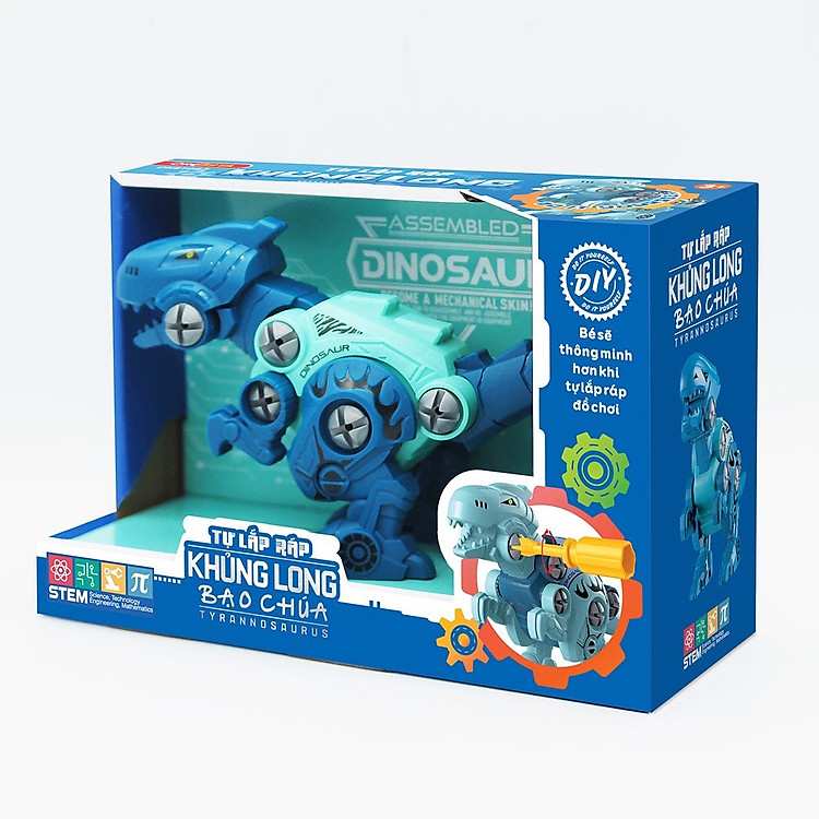 Mua ngay bộ lắp ráp khủng long bạo chúa DK81087 để cùng con vui chơi vào cuối tuần