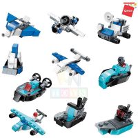 Mua ngay bộ xếp hình Qman 42104 Biệt đội biến hình 10 trong 1 cho bé yêu
