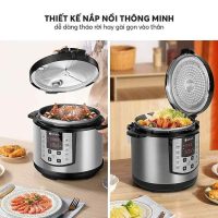Mua ngay nồi áp suất điện Elmich 6L PCE 1809OL chính hãng ưu đãi giá tốt nhất