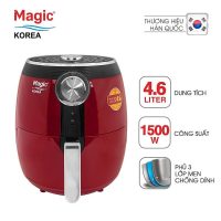 Mua ngay nồi chiên không dầu Magic A-802 chính hãng để tối ưu hóa công việc nấu nướng