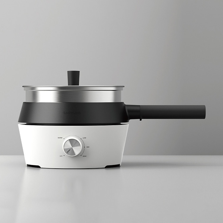 Mua Ngay Nồi Điện Đa Năng LocknLock EJP421WHT 2L Hàng Chính Hãng Giá Tốt Tại JoyMall