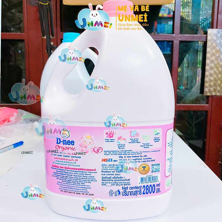 Mua ngay nước xả vải D-nee để nhận ưu đãi đặc biệt dành cho mẹ và bé hôm nay