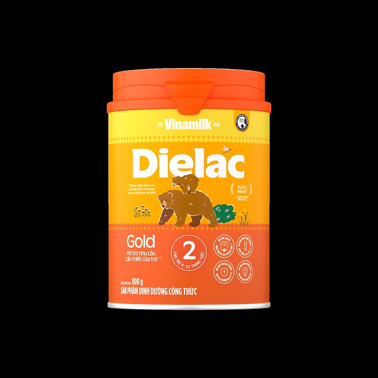 Mua ngay sữa bột Vinamilk Dielac Alpha Gold 2 800g để bảo vệ sức khỏe toàn diện cho bé yêu