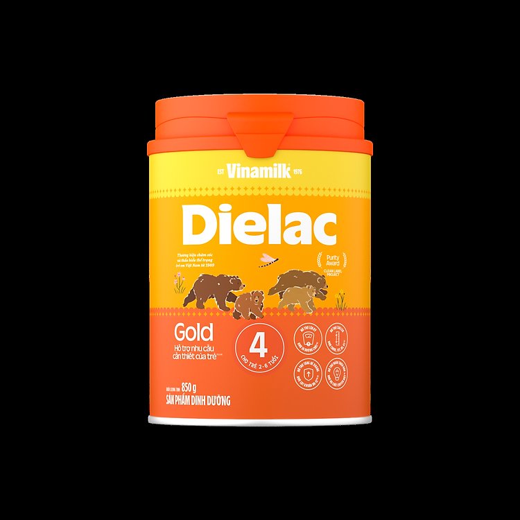 Mua ngay sữa bột Vinamilk Dielac Alpha Gold 4 850g để chăm sóc sức khỏe toàn diện cho bé 2-6 tuổi