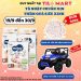 Mua ngay tã dán Moony Natural Size NB 63 miếng để bảo vệ sức khỏe làn da bé sơ sinh
